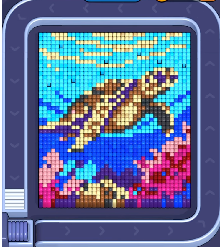 Pixel Flow Level 1762