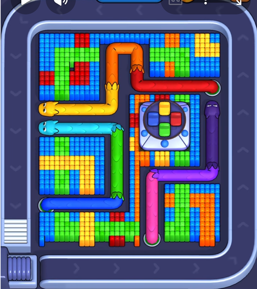 Pixel Flow Level 1763