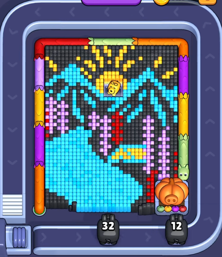 Pixel Flow Level 1764