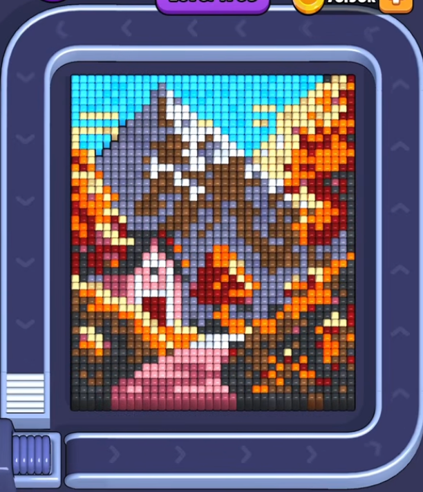 Pixel Flow Level 1765