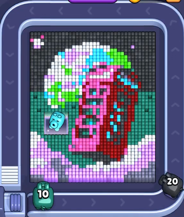 Pixel Flow Level 1881