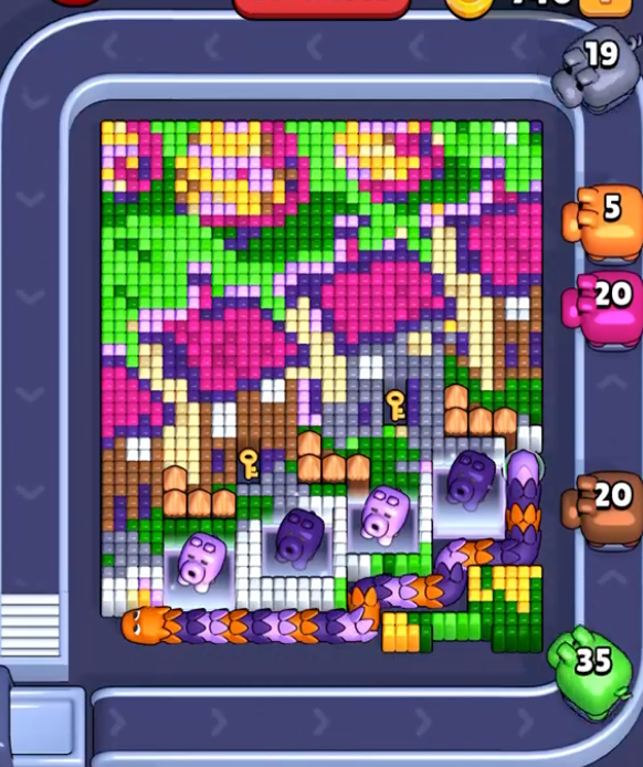 Pixel Flow Level 1882