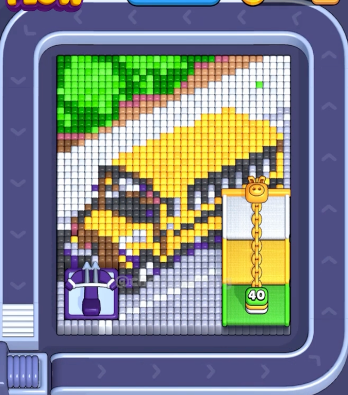 Pixel Flow Level 1883