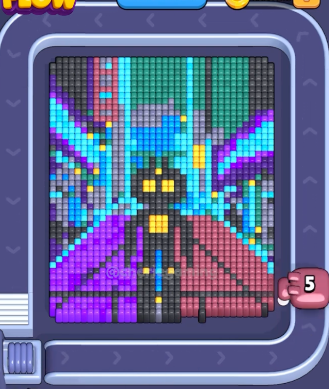 Pixel Flow Level 1884