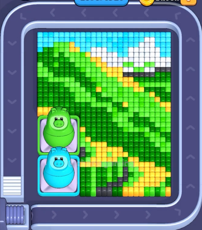 Pixel Flow Level 1921