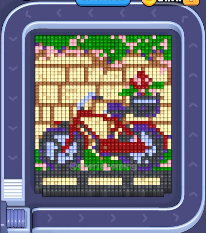 Pixel Flow Level 1922