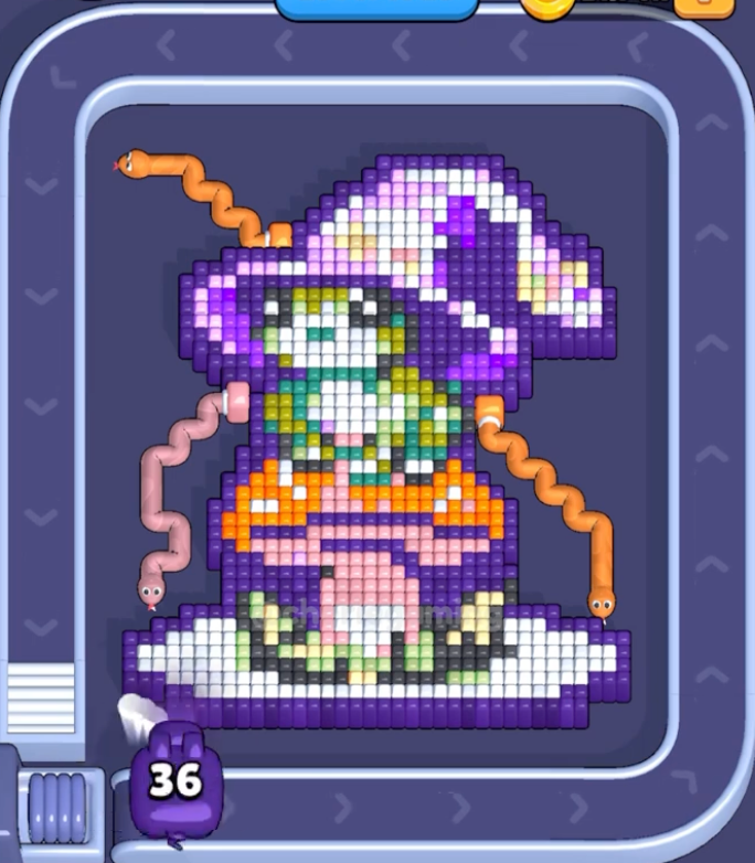 Pixel Flow Level 1923