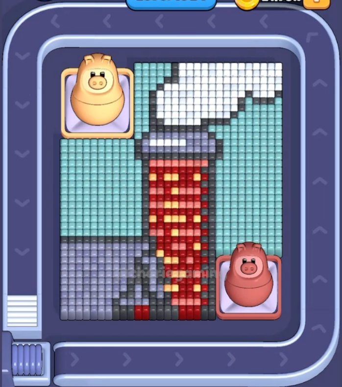 Pixel Flow Level 1924