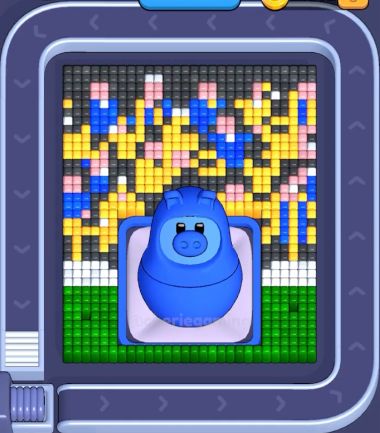 Pixel Flow Level 1961