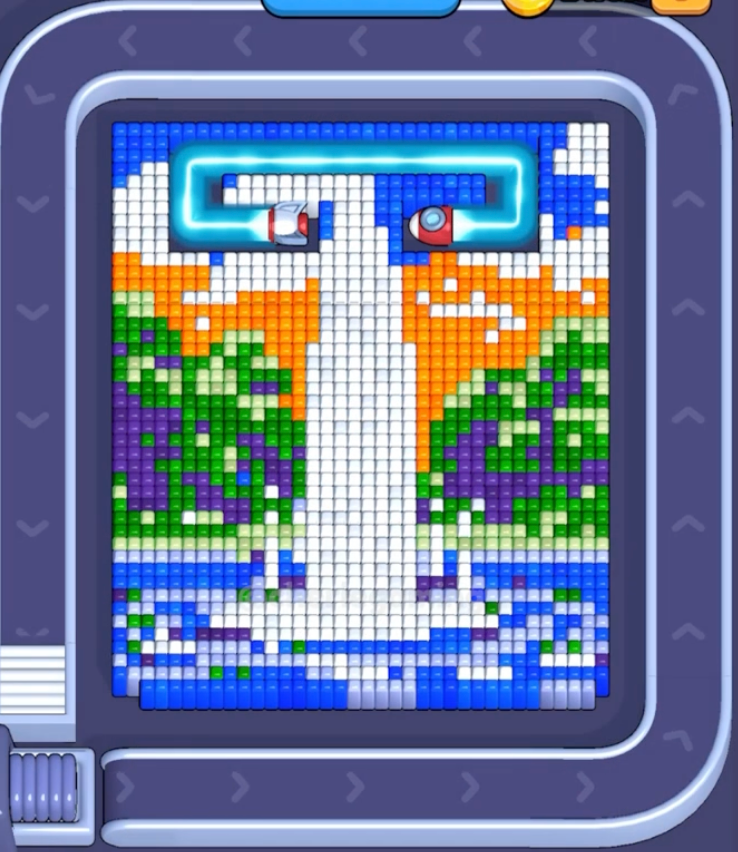 Pixel Flow Level 1962