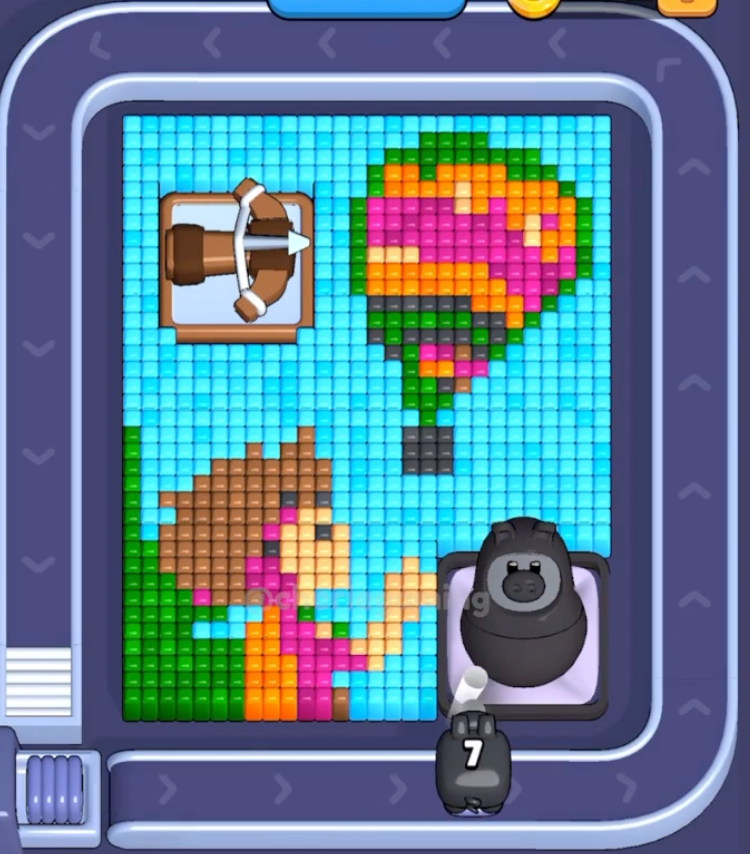 Pixel Flow Level 1963