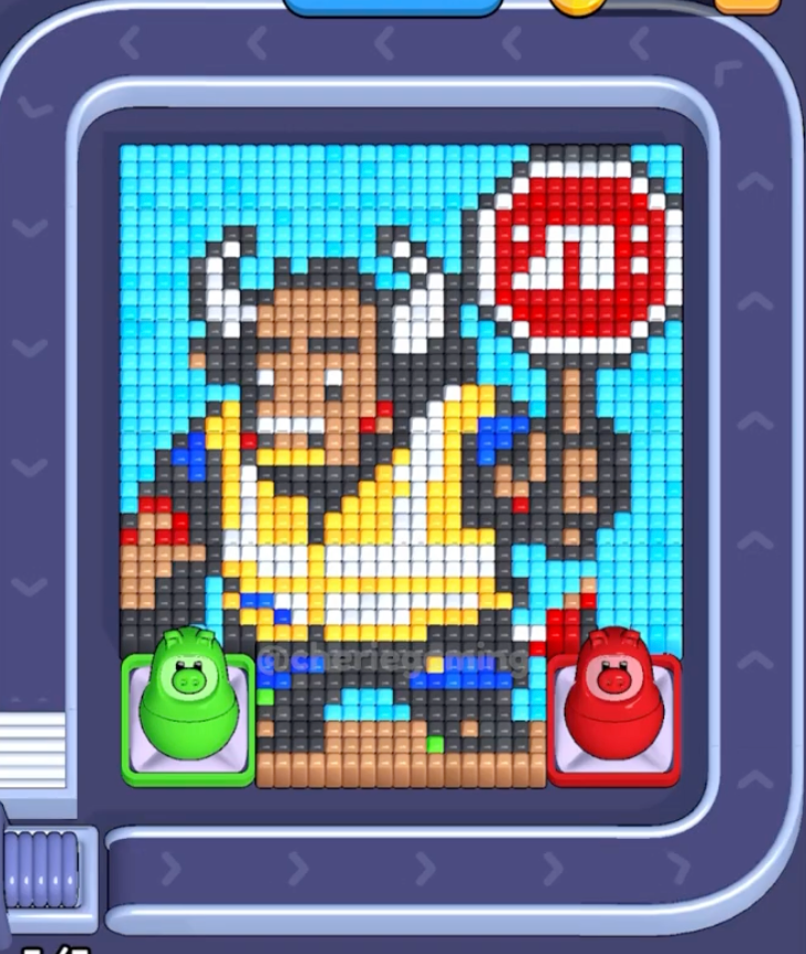 Pixel Flow Level 1964