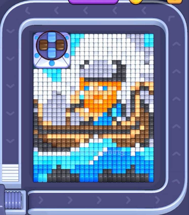 Pixel Flow Level 1965