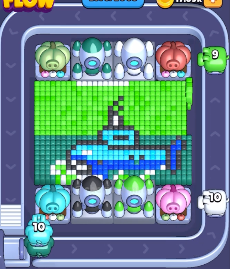 Pixel Flow Level 2003