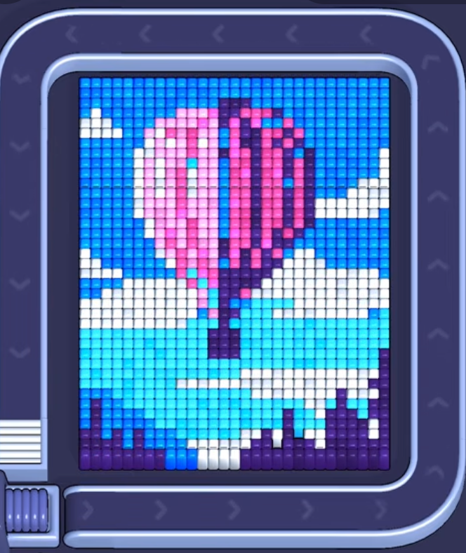 Pixel Flow Level 2004