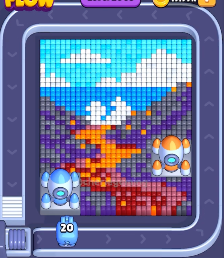 Pixel Flow Level 2005