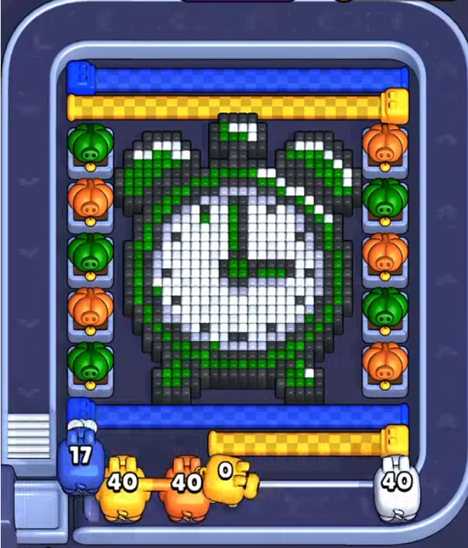 Pixel Flow Level 2007