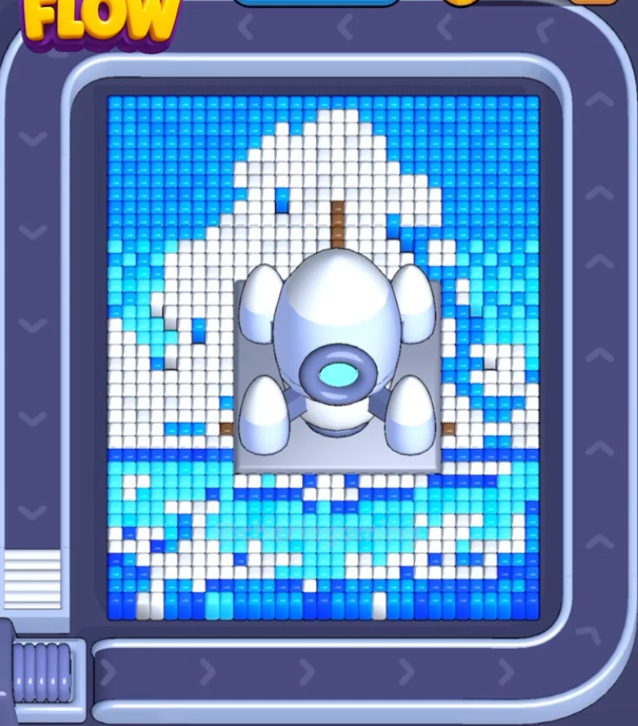 Pixel Flow Level 2041