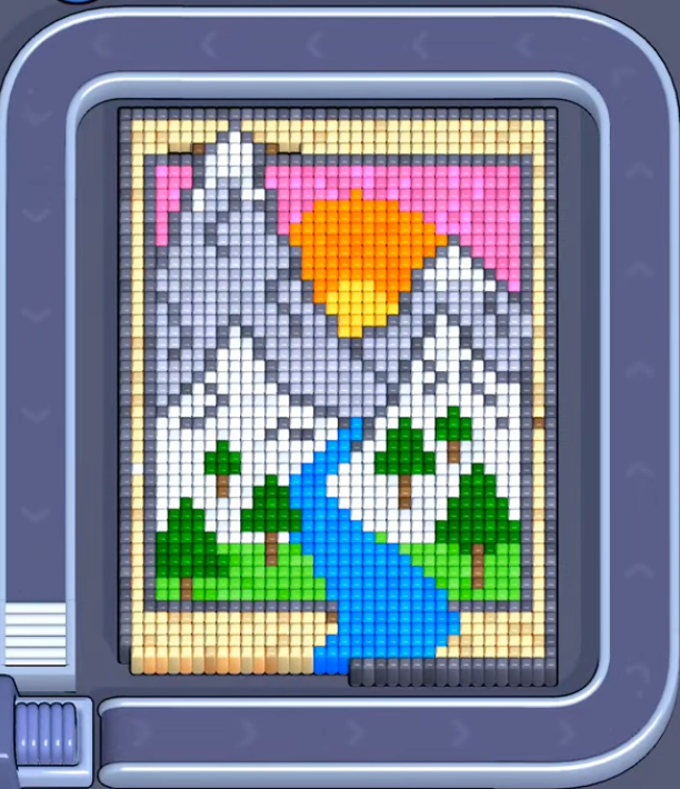 Pixel Flow Level 2042