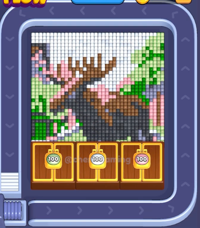 Pixel Flow Level 2044