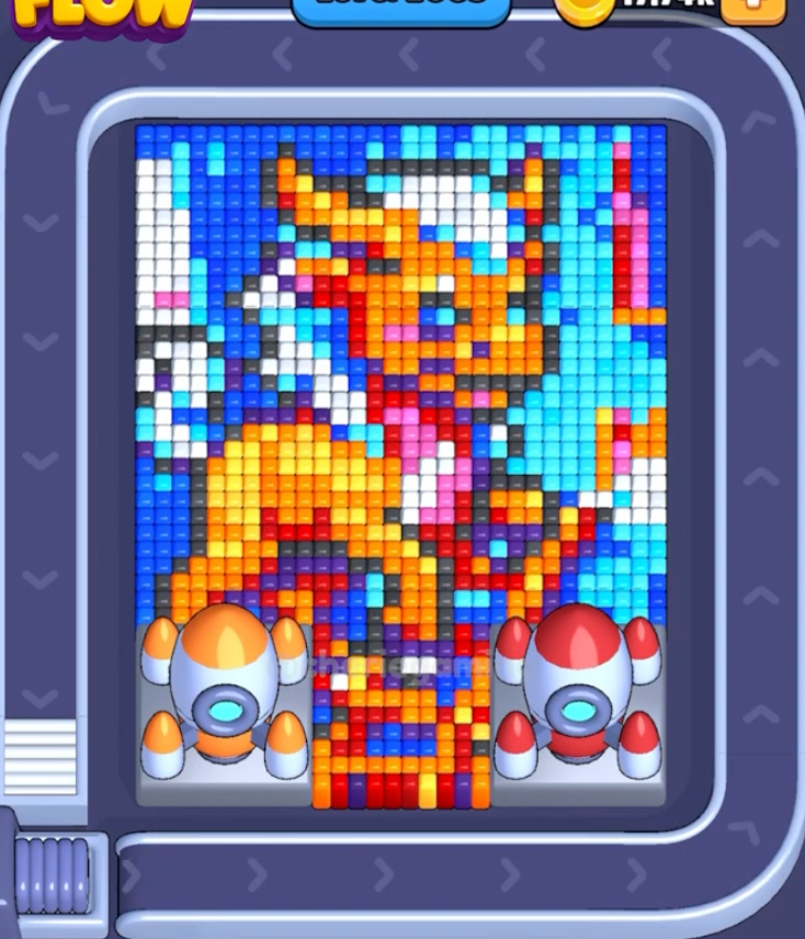 Pixel Flow Level 2083