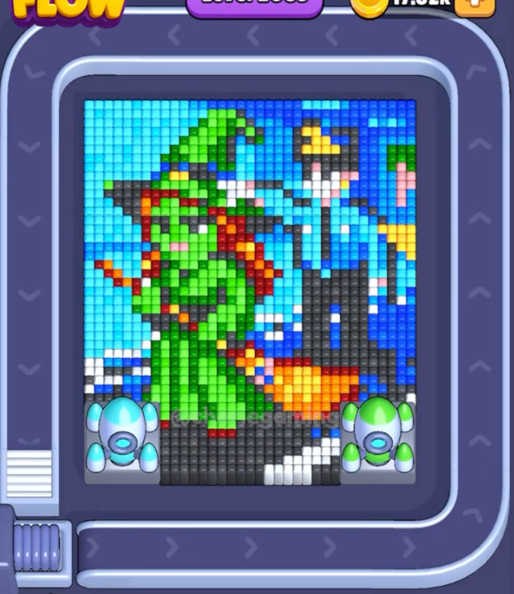 Pixel Flow Level 2085