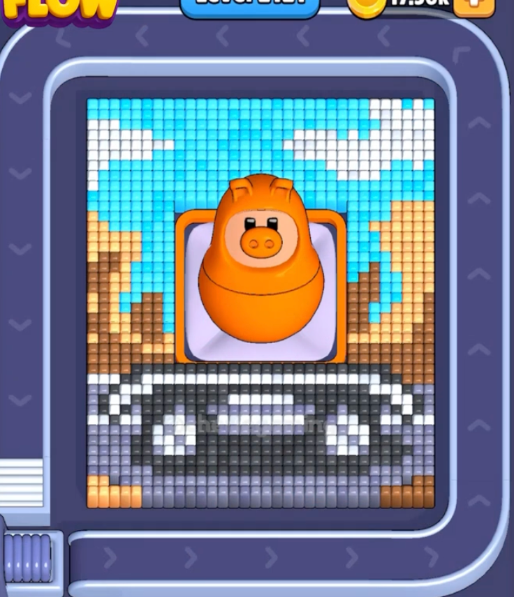 Pixel Flow Level 2121