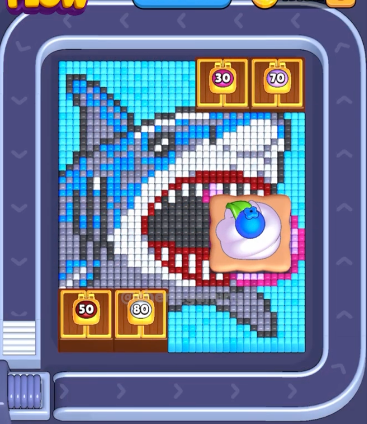 Pixel Flow Level 2122