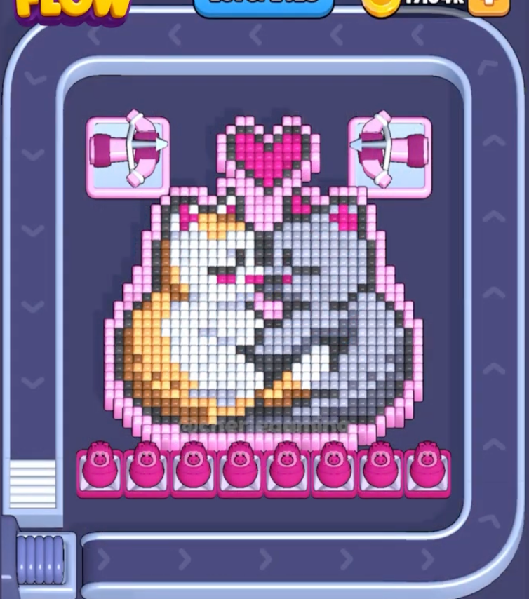 Pixel Flow Level 2123