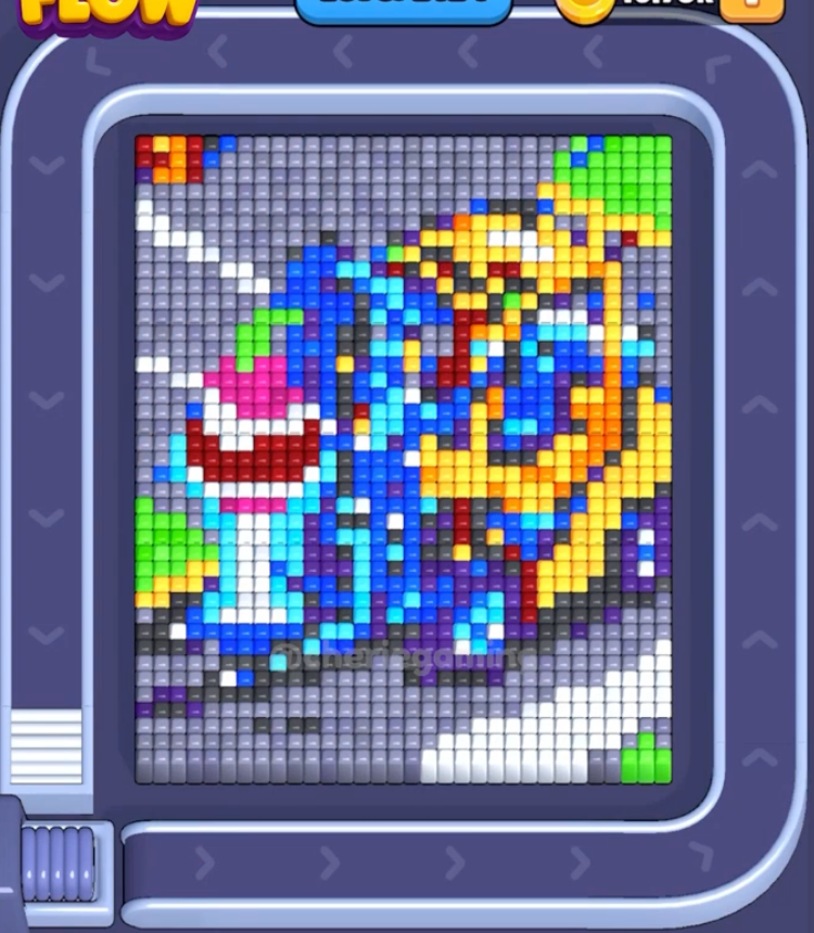Pixel Flow Level 2124
