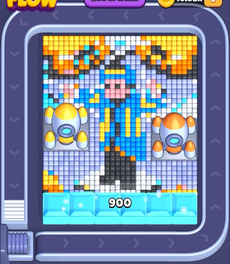 Pixel Flow Level 2125