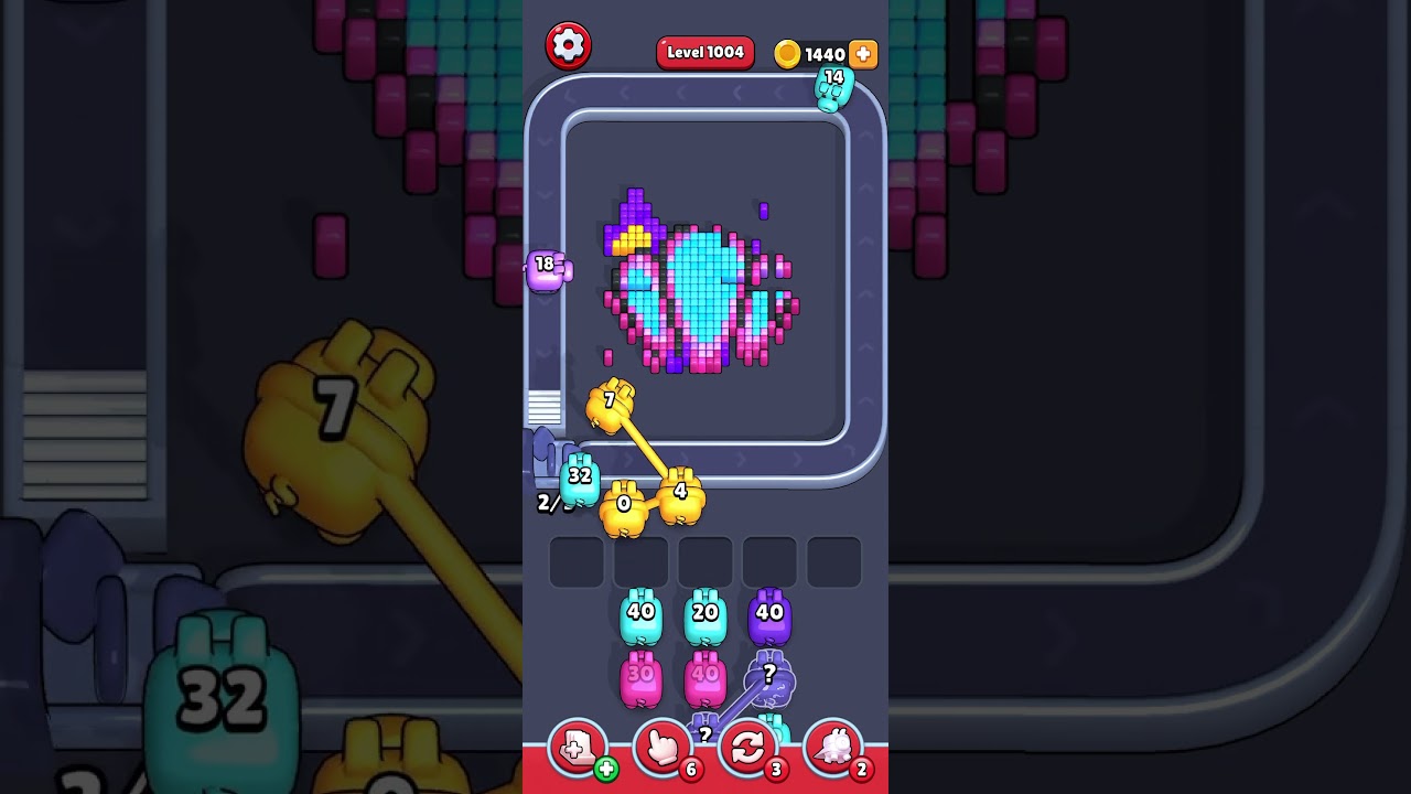 Pixel Flow Level 1004