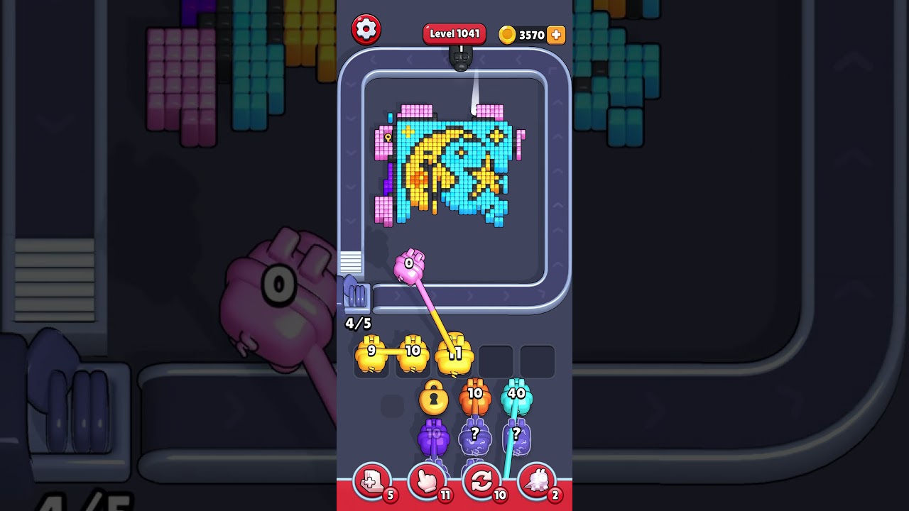 Pixel Flow Level 1041