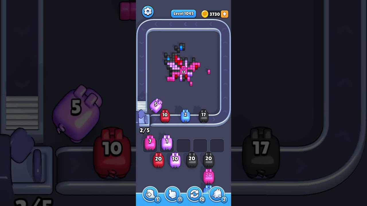 Pixel Flow Level 1045