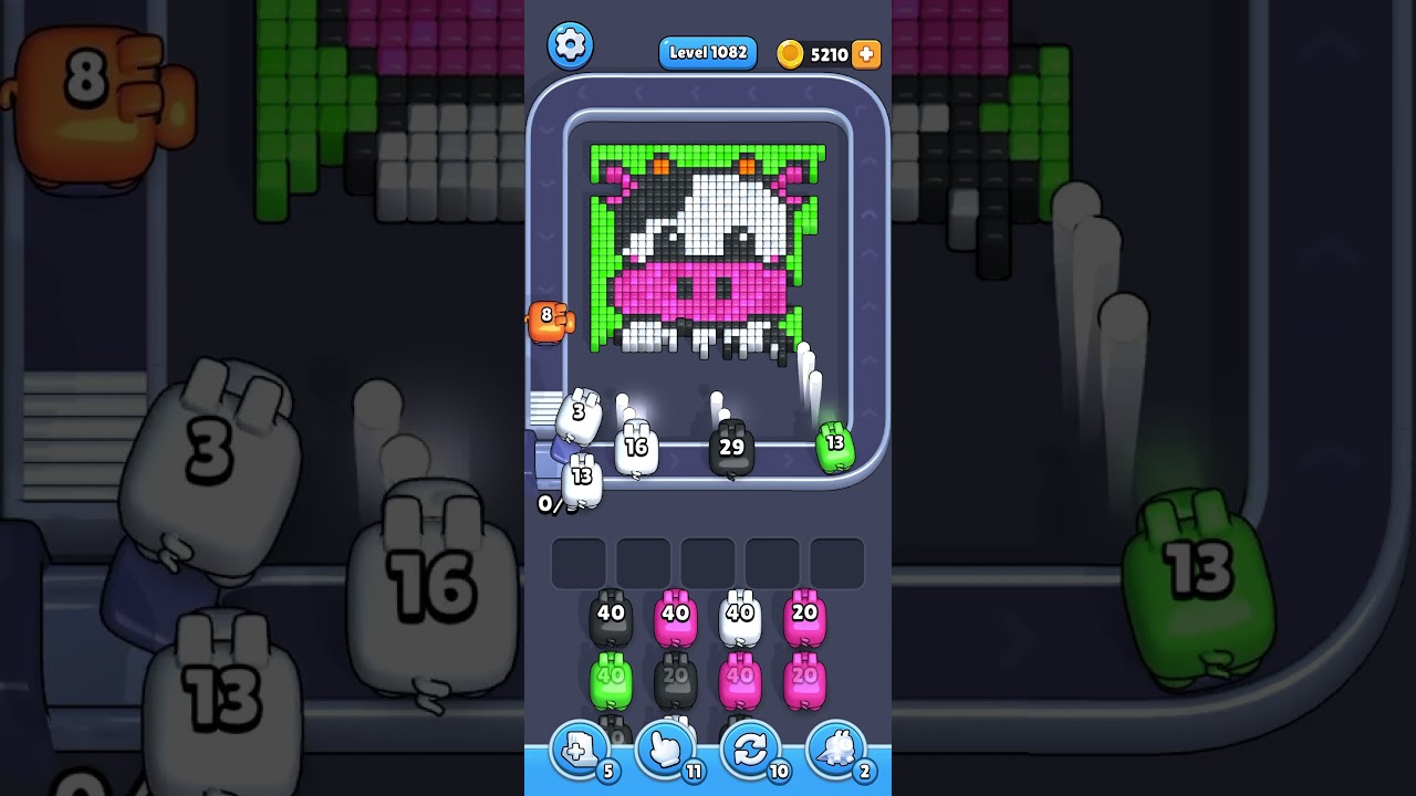 Pixel Flow Level 1082