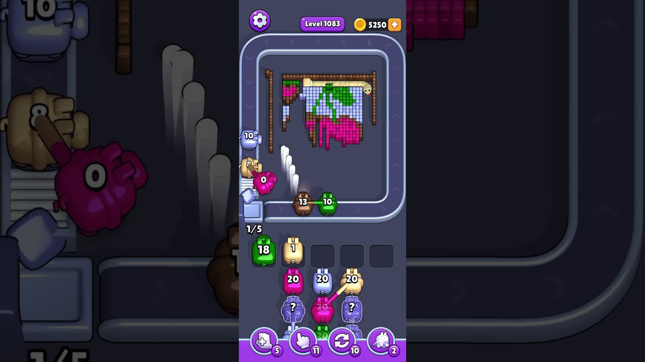 Pixel Flow Level 1083