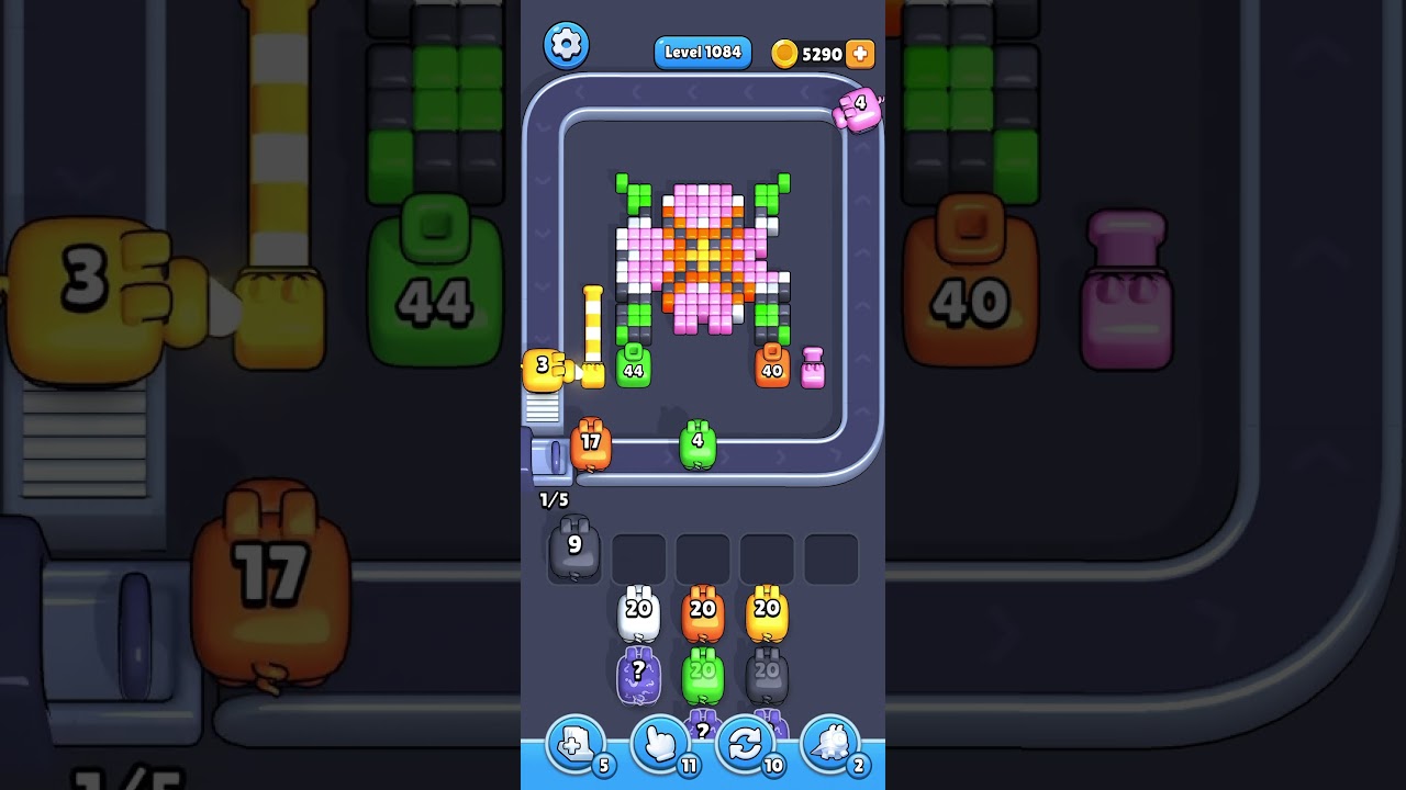 Pixel Flow Level 1084