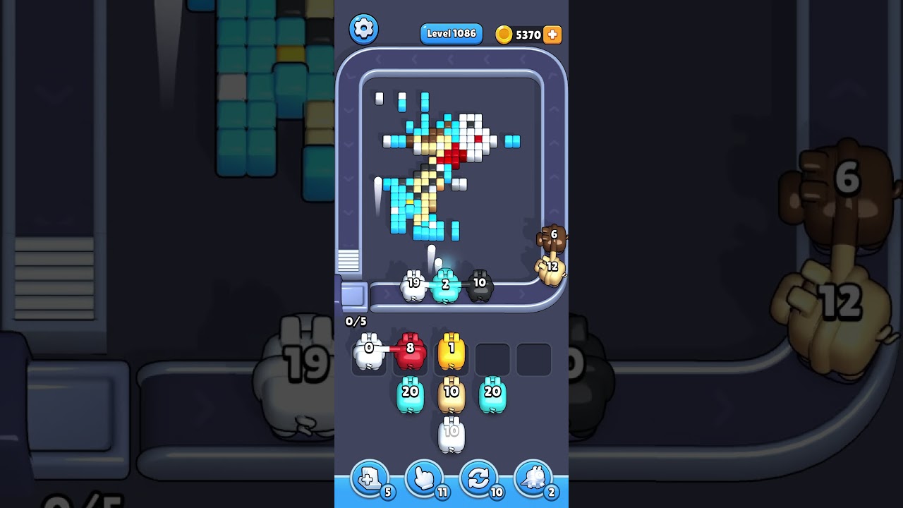 Pixel Flow Level 1086