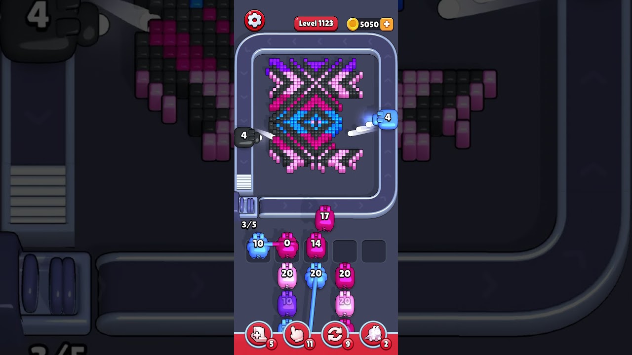 Pixel Flow Level 1123 | Pattern