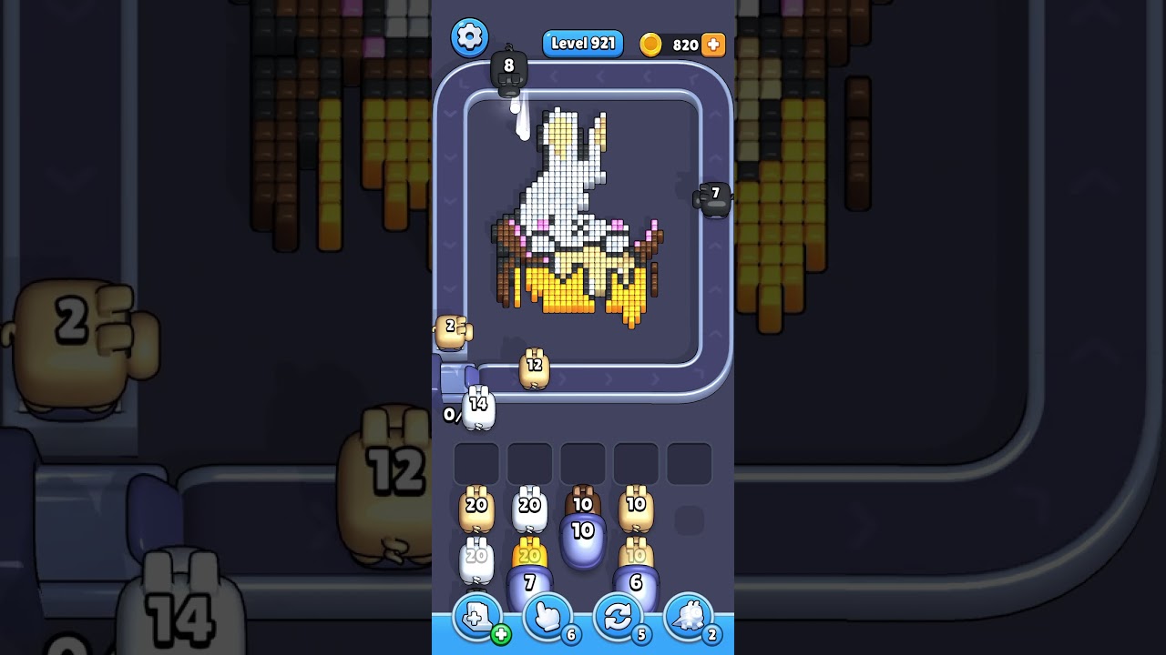 Pixel Flow Level 921