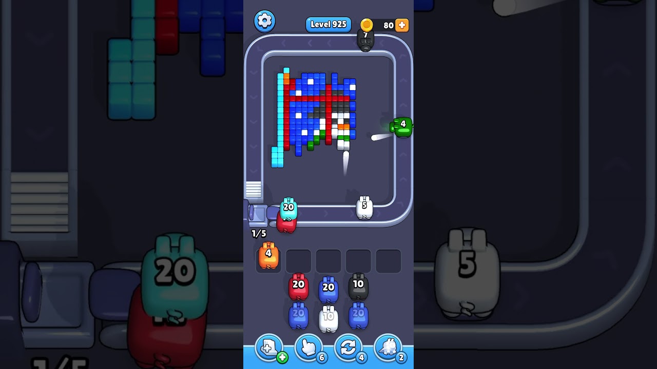 Pixel Flow Level 925