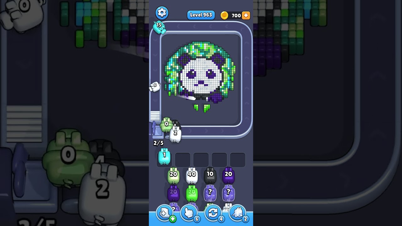 Pixel Flow Level 963