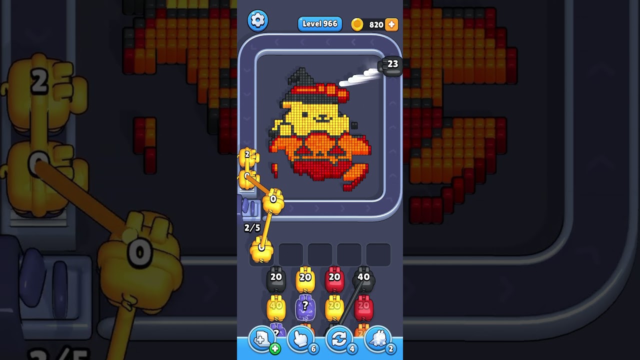 Pixel Flow Level 966